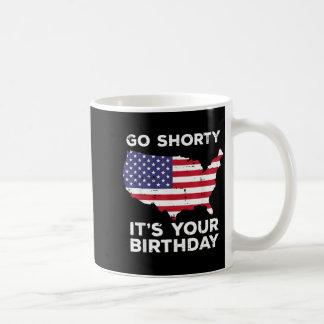 アメリカ生まれのあなたおめでとう 誕生日 アメリカ国旗 7月4日 男性用 愛国 コーヒーマグカップ