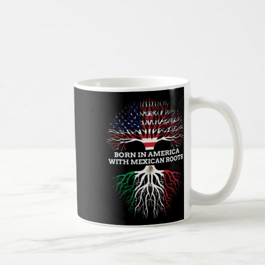 アメリカ生まれのメキシコ系ルーツ コーヒーマグカップ (右)