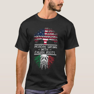アメリカ生まれのルーツ Tシャツ