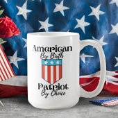 アメリカ生まれの愛国者 コーヒーマグカップ