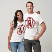 アメリカ生まれオクラホマ育ち OKLA Tシャツ (ユニセックス)