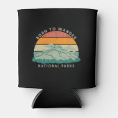 アメリカ生まれ国立公園に移動する 缶クーラー (正面)