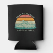 アメリカ生まれ国立公園に移動する 缶クーラー (裏面)