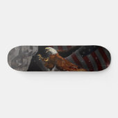 アメリカ生まれ変わる愛国心が強いBryan C. Smoak Skateboard スケートボード (横)