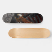 アメリカ生まれ変わる愛国心が強いBryan C. Smoak Skateboard スケートボード (横)