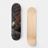 アメリカ生まれ変わる愛国心が強いBryan C. Smoak Skateboard スケートボード (正面)