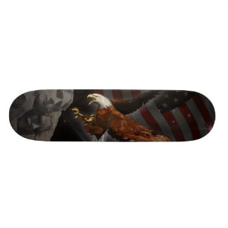 アメリカ生まれ変わる愛国心が強いBryan C. Smoak Skateboard スケートボード