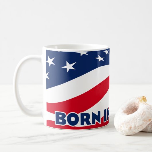 アメリカ生まれ コーヒーマグカップ (ドーナツ)