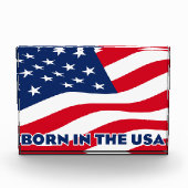 アメリカ生まれ フォトブロック (正面)