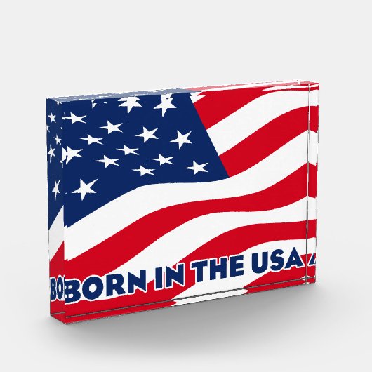 アメリカ生まれ フォトブロック (左)