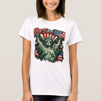 アメリカ生まれ Tシャツ