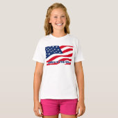 アメリカ生まれ Tシャツ (正面フル)