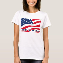 アメリカ生まれ Tシャツ