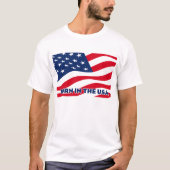 アメリカ生まれ Tシャツ (正面)