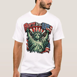 アメリカ生まれ Tシャツ