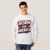 アメリカ生まれTシャツ用 Tシャツ (正面フル)