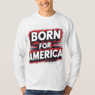 アメリカ生まれTシャツ用 Tシャツ