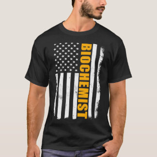 アメリカ生化学者 Tシャツ