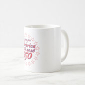 アメリカ生誕おめでとう コーヒーマグカップ (正面右)