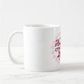 アメリカ生誕おめでとう コーヒーマグカップ (左)