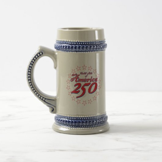 アメリカ生誕おめでとう ビールジョッキ (左)