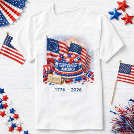 アメリカ生誕祭 パトリオティック ユニセックス  Tシャツ