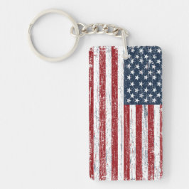 アメリカ生誕1776年から2026年までのUSAフラグパトリオティック キーホルダー