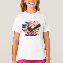 アメリカ生誕250周年おめでとう キッズTシャツ Tシャツ