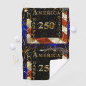 アメリカ生誕250周年おめでとう！ ゴルフタオル (インサイチュ)