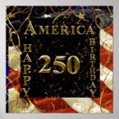 アメリカ生誕250周年おめでとう! ポスター (正面)