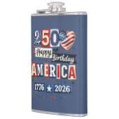 アメリカ生誕250周年おめでとう | 2026年7月4日 フラスク (左)