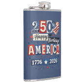 アメリカ生誕250周年おめでとう | 2026年7月4日 フラスク (右)
