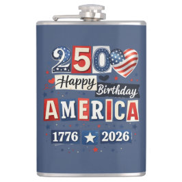 アメリカ生誕250周年おめでとう | 2026年7月4日 フラスク