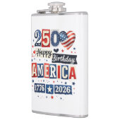 アメリカ生誕250周年おめでとう | 2026年7月4日 フラスク (左)