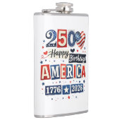 アメリカ生誕250周年おめでとう | 2026年7月4日 フラスク (右)