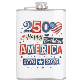 アメリカ生誕250周年おめでとう | 2026年7月4日 フラスク