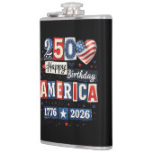 アメリカ生誕250周年おめでとう | 2026年7月4日 フラスク (左)