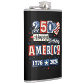 アメリカ生誕250周年おめでとう | 2026年7月4日 フラスク (右)