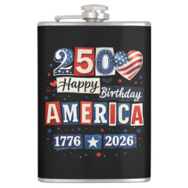 アメリカ生誕250周年おめでとう | 2026年7月4日 フラスク