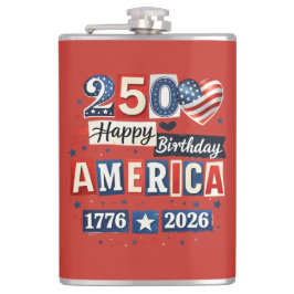 アメリカ生誕250周年おめでとう | 2026年7月4日 フラスク