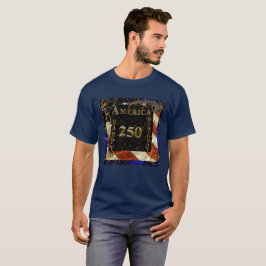 アメリカ生誕250周年おめでとう! Tシャツ