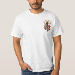 アメリカ生誕250周年を祝して 自由に走り出すクラシックバイクTシャツ Tシャツ