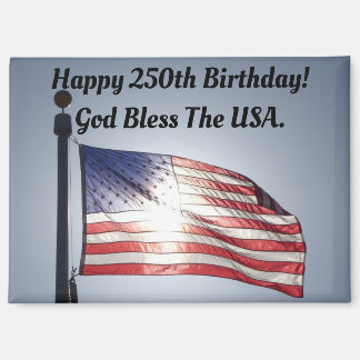 アメリカ生誕250周年マグネット マグネット