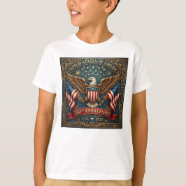 アメリカ生誕250周年記念バージョン2 Tシャツ