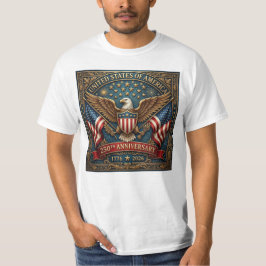 アメリカ生誕250周年記念バージョン2 Tシャツ