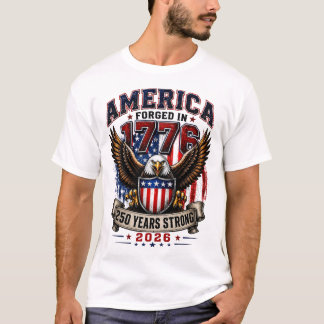 アメリカ生誕250周年記念パトリオティックTシャツ Tシャツ