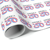アメリカ生誕250周年記念 アメリカ合衆国 2026 ラッピングペーパー (ロールコーナー)