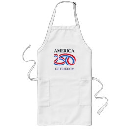 アメリカ生誕250周年記念 アメリカ合衆国 2026 ロングエプロン