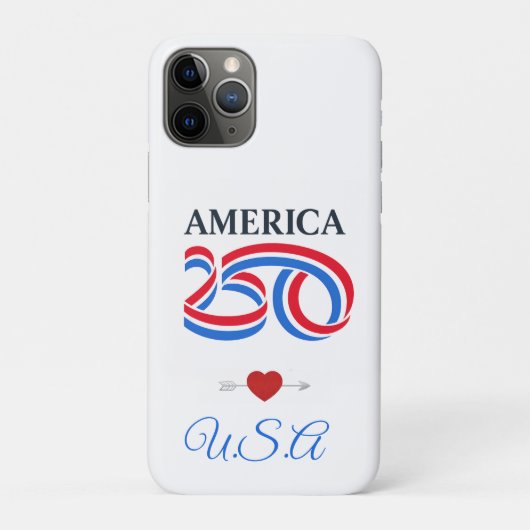 アメリカ生誕250周年記念 アメリカ合衆国 2026 Case-Mate iPhoneケース (裏)
