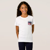 アメリカ生誕250周年記念 キッズ Tシャツ (正面フル)
